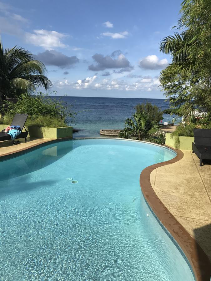 Alexanders Penthouse On The Beach Ocho Rios Esterno foto